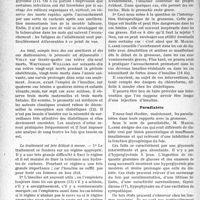 1755 - Page 1712 - Partie scientifique. Travaux originaux. Le diabète et les états paradiabétiques dans leurs rapports avec la grossesse, par le Docteur Henri Vignes. Diabète / Paradiabète