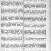 1756 - Page 1713 - Partie scientifique. Travaux originaux. Le diabète et les états paradiabétiques dans leurs rapports avec la grossesse, par le Docteur Henri Vignes. Glycosurie gravidique