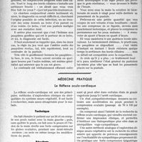 1761 - Page 1718 - Partie scientifique. Travaux originaux. Introduction à la vie de médecin de campagne. Le sérum anticharbonneux : les accidents sériques et l'anaphylaxie / Médecine pratique. Le Réflexe oculo-cardiaque. Technique / Résultats