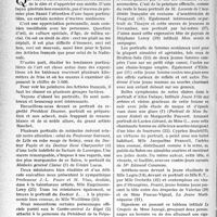1787 - Page 1744 - Partie professionnelle, Hygiène, Assistance, Mutualité, Intérêts corporatifs, Variétés. Travaux originaux. Les Salons. La peinture au Salon des artistes française [Dr M. Vimont]