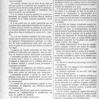 1791 - Page 1748 - Partie professionnelle, Hygiène, Assistance, Mutualité, Intérêts corporatifs, Variétés. Comptes rendus, documents, pièces officielles…. Syndicat médical de cannes. Assemblée générale du 9 mars 1933