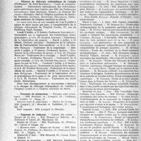 1793 - Page 1750 - Partie professionnelle, Hygiène, Assistance, Mutualité, Intérêts corporatifs, Variétés. Faculté de médecine de Paris. Enseignement et actes de la Faculté