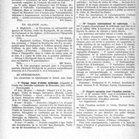 1801 - Page 1758 - Partie professionnelle, Hygiène, Assistance, Mutualité, Intérêts corporatifs, Variétés. Reportage professionnel. Nouvelles et Informations. Notre Croisière Arctique (août 1933) : Norvège, Spitzbergen, Banquise, Islande / Ier Voyage belge d’études médicales / Ive Congrès international de radiologie / IIe Congrès européen pour l’hygiène mentale