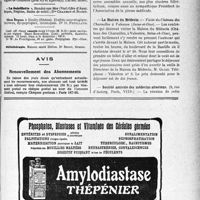 1818 - Page VII-1775 - Dernières Nouvelles. Académie de médecine / La Maison du Médecin / Société amicale des médecins alsaciens
