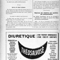 1821 - Page 1778-X - A travers l’officiel. Produits pharmaceutiques / Service de Santé militaire / Asiles publics d’aliénés / Réponses des ministres aux questions des parlementaires. Les primes d’assurances sur la vie prévoyant le versement d’un capital ne peuvent être déduites des bénéfices professionnels