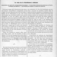 1826 - Page 1783 - Propos du jour. Le mois de la Bienfaisance médicale. L’Association des médecins du département de la Seine. — L'Association Générale des médecins de France. La Maison du Médecin. — La Société pour femmes et enfants de médecins [J. Noir]