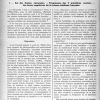 1843 - Page 1800 - Partie scientifique. Travaux originaux. Médecine pratique. Les assises nationales de l'assemblée française de médecine générale, par G. Blechmann. but des assises nationales. — programme des v premières sessions. —les forces supplétives de la science médicale française