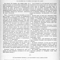1851 - Page 1808 - Partie scientifique. Travaux originaux. La clinique dermatologique au goût du jour. Le traitement ambulatoire des ulcères de jambe au moyen de la colle de Unna, d’après les travaux du Docteur Paul Chevallieret ceux du Docteur Berrut. Le mystère de l’ulcère chronique de jambe / Le traitement général ; le traitement local ambulatoire