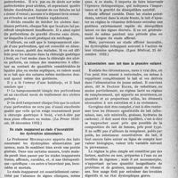 1854 - Page 1811 - Partie scientifique. L’actualité scientifique. La Presse. Du stade inapparent au stade d’incurabilité des dystrophies alimentaires [(Lyon Médical, 25 décembre 1932)] / L’alimentation sans lait dans la première enfance [(Le Bulletin Médical, 31 décembre 1932)]