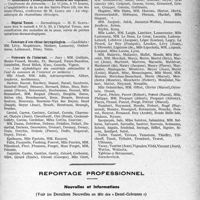 1876 - Page 1833 - Partie professionnelle, Hygiène, Assistance, Mutualité, Intérêts corporatifs, Variétés. Hôpitaux de l'assistance publique de Paris. Enseignement, concours, avis divers / Reportage professionnel. Nouvelles et informations. Nécrologie [Docteur Sébin, Docteur Degrave] / Hôpitaux de Lyon