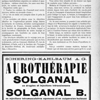 1880 - Page LXV-1837 - A travers l’officiel. Notre XVIIIe croisière médicale franco-belge. Norvège - Spitzbergen - Islande Féroé - Orcades. Amélioration des Tarifs / Correspondance. Divers. Médecin d’hôpital. Secret professionnel