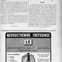 1882 - Page LXVII-1839 - Correspondance. Divers. La prorogation de la loi de 1929 reste acquise meuble en cas de vente de l’immeuble / Conditions d’exercice du privilège de dernière maladie sur les immeubles