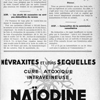 1884 - Page LXIX-1841 - Correspondance. Fiscalité. Pouvoirs des conseils municipaux en matière d’impositions communales / Les droits de succession ne sont pas déductibles du revenu / Composition de la commission consultative
