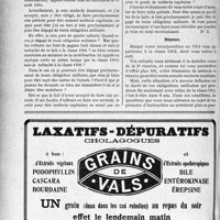1889 - Page 1846-LXXIV - Correspondance. Questions médico-militaires. Demande de pension. Présomption d’origine / Durée des obligations militaires