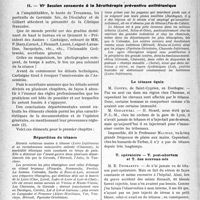 1915 - Page 1872 - Partie scientifique. Travaux originaux. Clinique médicale. Les assises nationales de l'assemblée française de médecine générale, par G. Blechmann. Session consacrée à la Sérothérapie préventive antitétanique. Répartition du tétanos / Le tétanos équin / T. opératoire — T. poste-abortum et T. des nouveau-nés