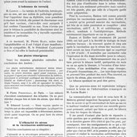 1916 - Page 1873 - Partie scientifique. Travaux originaux. Clinique médicale. Les assises nationales de l'assemblée française de médecine générale, par G. Blechmann. Session consacrée à la Sérothérapie préventive antitétanique. T. opératoire — T. poste-abortum et T. des nouveau-nés / L’influence du terrain / Les plaies tétanigènes / L’efficacité du sérum et la vaccination antitétanique