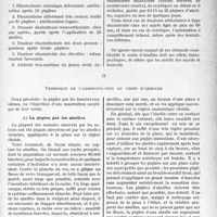 1920 - Page 1877 - Partie scientifique. Travaux originaux. La clinique au goût du jour. Le venin d’abeilles contre les douleurs rhumatismales. Le remède populaire efficace en voie de devenir remède scientifique, d’après le Professeur M. Perrin et M. Cuénot. Les faits de l’histoire et de la clinique / Technique de l’administration du venin d'abeilles