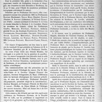 1926 - Page 1883 - Partie scientifique. L’actualité scientifique. Les Congrès. Journal d’études biologiques du cancer
