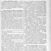 1942 - Page 1899 - Partie professionnelle, Hygiène, Assistance, Mutualité, Intérêts corporatifs, Variétés. Faculté de médecine de Paris. Enseignement et actes de la Faculté
