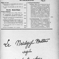 1958 - Page 1915 - Sommaire