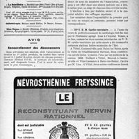 1962 - Page VII-1919 - Demandes et offres / Dernières nouvelles. Association générale des médecins de France / IIIe V. E. M. Cardio-vasculaire