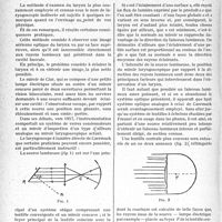 1979 - Page 1936 - Partie scientifique. Travaux originaux. Remarques à propos de la laryngoscopie indirecte, Docteur Lambolez