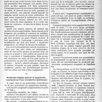 1984 - Page 1941 - Partie scientifique. Travaux originaux. La clinique obstétricale au gout du jour. Pratique neurologique, par le Docteur Georges Cauvy. État parkinsonien (moyens utiles pour améliorer les troubles fonctionnels) / Syndrome adiposo génital et hypertonie, conséquences d’une encéphalite épidémique