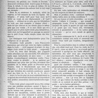 2001 - Page 1958 - Partie professionnelle, Hygiène, Assistance, Mutualité, Intérêts corporatifs, Variétés. Travaux originaux. A propos de l’ordre des médecins. Sur un Code de déontologie médicale « commun » à toute la France [Dr Jean]