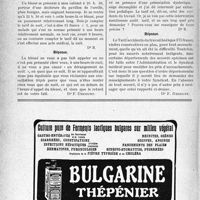 2007 - Page 1964-XLVIII - Correspondance. Application du tarif des accidents du travail. Fracture du péroné avec appareil plâtré / Consultation faite de nuit par retard causé par le médecin / Accouchement avec version pour une assurée sociale notoirement indigente