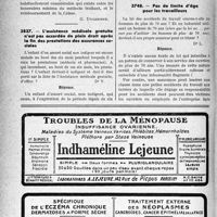 2013 - Page 1970-LIV - Correspondance. Assurances sociales. Chiffres-clés et coefficients. Soins spéciaux dans l’assurance maladie / L’assistance médicale gratuite n’est pas accordée de plein droit après la fin des prestations des assurances sociales / Accidents du travail. Pas de limite d’âge pour les travailleurs