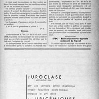2014 - Page LV-1971 - Correspondance. Accidents du travail. Pas de limite d’âge pour les travailleurs / Accident survenu par la faute du blessé / Rente d’un ouvrier agricole accidenté du travail