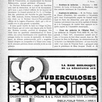 2025 - Page 1980-VIII - Dernières nouvelles. L’élection du Président de l’Association générale des médecins de France / Académie de médecine / Académie de médecine / Dîner des médecins de l’Hôpital Foch