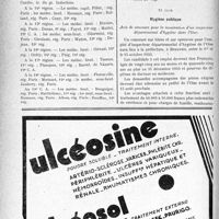 2029 - Page 1984-XII - A travers l’officiel. Service de santé militaire / Hygiène publique