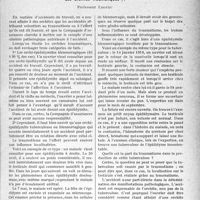 2036 - Page 1991 - Partie scientifique. Travaux originaux. Clinique urologique. Les orchites traumatiques, Professeur Legueu