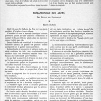 2038 - Page 1993 - Partie scientifique. Travaux originaux. Clinique urologique. Les orchites traumatiques, Professeur Legueu / Thérapeutique des abcès, par Dupuy de Frenelle. Abcès du foie