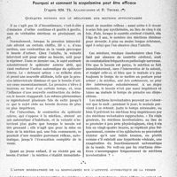 2040 - Page 1995 - Partie scientifique. Travaux originaux. La clinique au goût du jour. Contre les mictions involontaires. Pourquoi et comment la scopolamine peut être efficace, d’après MM. Th. Alajouanine et R. Thurel. Quelques notions sur le mécanisme des mictions involontaires / L’action modératrice de la scopolamine sur l'activité automatique de la vessie
