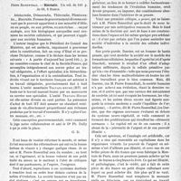 2052 - Page 2007 - Partie scientifique. L'Actualité scientifique. Les livres. Biocratie, par Pierre Rosenthal, Chez André Gommès, Paris VIe