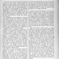 2058 - Page 2013 - Partie professionnelle, Hygiène, assistance, mutualité, intérêts corporatifs, variétés. Travaux originaux. Nécrologie. Paul Sollier, (1861-1933)