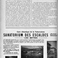 2069 - Page 2024-XLVIII - A travers l’officiel. Réponses des ministres aux questions des parlementaires. Choix du médecin par les pupilles de l’Assistance publique assurés sociaux / Conflit entre médecin et sage-femme