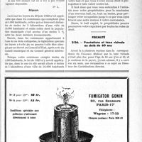 2078 - Page LVII-233 - Correspondance. Baux et locations. Inapplicabilité de la loi sur les prorogations / Fiscalité. Prestations et taxe vicinale au-delà de 60 ans