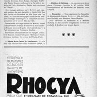 2086 - Page IX-2041 - Dernières nouvelles. Journaux médicales en U. R. S. S / Hôpital Notre-Dame de Bon-Secours / Hôpitaux de Nice / Hôpitaux de Bordeaux / Fiançailles