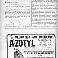 2087 - Page 2042-X - A travers l’officiel. Service de santé militaire / Enseignement de la médecine