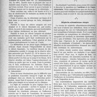 2099 - Page 2054 - Partie scientifique. Travaux originaux. Les Conférences du « Concours Médical ». Le régime des brightiques, par le Docteur Maurice Dérot. La néphrite chronique avec azotémie / Néphrite albumineuse simple