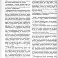 2111 - Page 2066 - Partie scientifique. Travaux originaux. Pédiatrie. Les diarrhées estivales constituent un grave danger pour le nourrisson. Comment les traiter [Dr George]