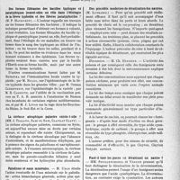2118 - Page 2073 - Partie scientifique. L’actualité scientifique. Les Congrès. Premier congrès international d’hygiène méditerranéenne, (Suite et fin). Des formes filtrantes des bacilles typhiques et paratyphiques jouent-elles un rôle dans l’étiologie de la fièvre typhoïde et des fièvres paratyphoïdes ? — (M. P. Hauduroy) / La cirrhose atrophique palustre existe-t-elle ? — (MM. J. Traland, Sami el Sati, Clavkat Claty) / Paludisme et eaux minérales — M. Uzan / Des procédés modernes de dératisation des navires — (M. Lutrario) / Faut-il tuer les puces en dératisant un navire ? — MM. Swellengrebel et Vedder / La peste en Algérie — (MM. Picard et Diénot)