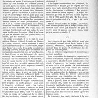 2128 - Page 2083 - Partie professionnelle, Hygiène, Assistance, Mutualité, Intérêts corporatifs, Variétés. Travaux originaux. Questions médico-militaires. A propos de vie chère, par le Docteur Foveau de Courmelles