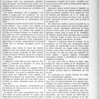 2130 - Page 2085 - Partie professionnelle, Hygiène, Assistance, Mutualité, Intérêts corporatifs, Variétés. Travaux originaux. Les salons. La sculpture et la gravure au Salon des Artistes français [Dr M. Vimont]