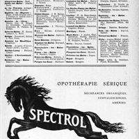 2152 - Page VII-2107 - Abonnés du Concours exerçant dans les Stations Thermales