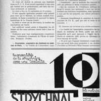 2153 - Page 2108-VIII - Dernières nouvelles. École de médecine de Besançon / Association corporative des étudiants en médecine de Paris