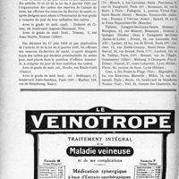 2157 - Page 2112-XII - A travers l’officiel. Service de Santé militaire